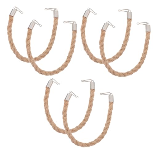 Zerodeko 6piezas Asas De Tarro De Hechas Mano Para Frascos De Boca Ancha Accesorios Para Almacenamiento De Cocina Uso Picnic Al Aire