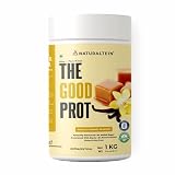 NATURALTEIN The Good Protein – 1 kg (Vanilla Caramel) 1kg
