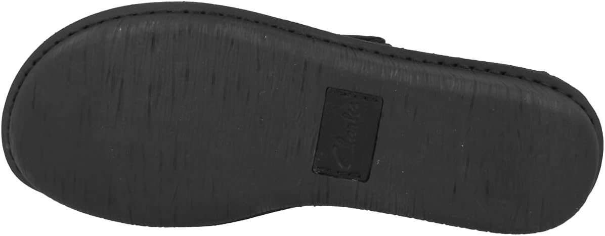 Clarks Women's Funny Dream Black Leather Lace-Up Ghana Ubuy