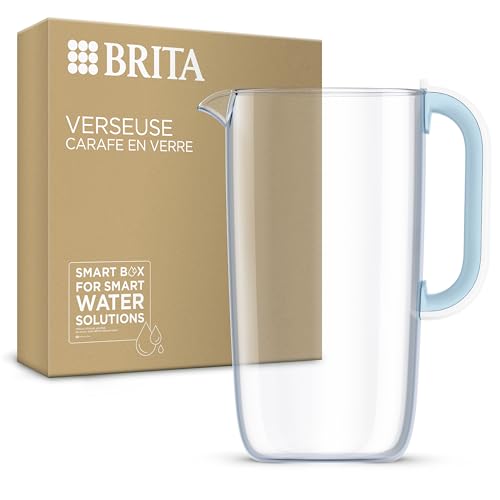 BRITA Verseuse Carafe en Verre - Bleue - pièce détachée de la carafe en verre