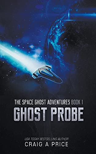 Book cover for The Space Ghost Adventures series