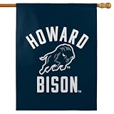 Howard University Bison Logo 30x40 Double-Sided, or Wall, Indoor/Outdoor