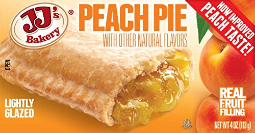 Jj's Bakery Fruit Pie Variety Pack | 6 Flavors | 6 Pack #TOP3