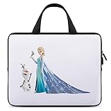 アナと雪の女王 パソコンケース 15.6インチ PCケース おしゃれ ノートパソコンバッグ かわいい 人気 13インチ 13.3インチ 14インチ PCバッグ キャラクター PC収納カバン グッズ 保護スリーブ 360°保護 耐衝撃PCケース インナーPCバッグ PCインナーケース スリーブケース