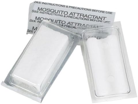 Octenol Cartridge Insect Attractant, Two 3-Pack Boxes, for a Total of 6 Sealed octenol cartridges