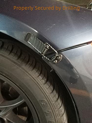 Clips de pare-chocs de voiture à libération rapide pour fixation stable S