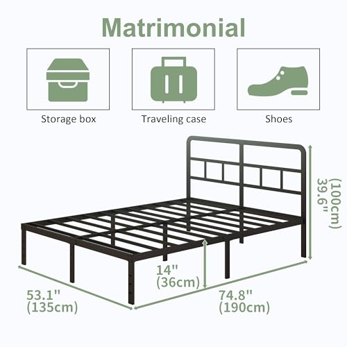 Catálogo de Cama Tubular Matrimonial los 10 mejores. 14 Imagen adicional