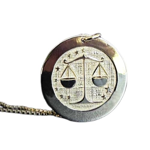 Collier pendentif Balance argent pour sublimer votre style au quotidien