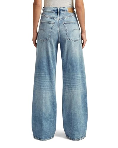 Jean ample taille haute résolvant le manque de confort - 2