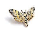 Pinsanity Death's Head Hawkmoth Enamel Lapel Pin