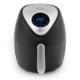 Progress EK4221PH Go Healthy Digital Hot Air Fryer – 4.5L Oil-Free Fryer, Removable Non-Stick Cooking Basket, Low Fat Healthy Cooking, 30 Minute Timer, Temperature Control, Automatic Shut-Off, 1300 W