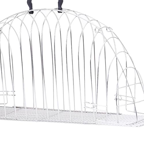 MYCENSE Gaiola de Banho para Gatos, Caixa Seca para Animais de Estimação, Gaiola de Banho para Cacho