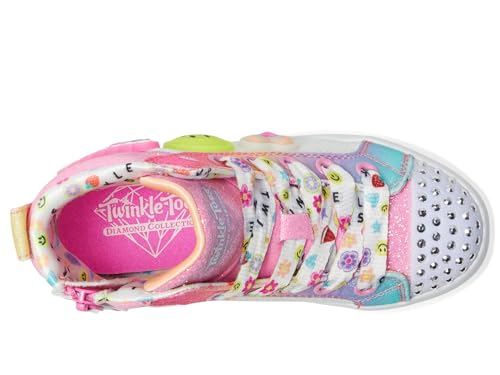 Skechers Girl's TWI-Lites 2.0-Bit of Happiness 314383l (Little Kid) Sneaker2