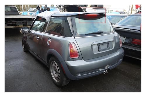 Troisième feu stop haut niveau finition transparente pour Mini R53 - 7