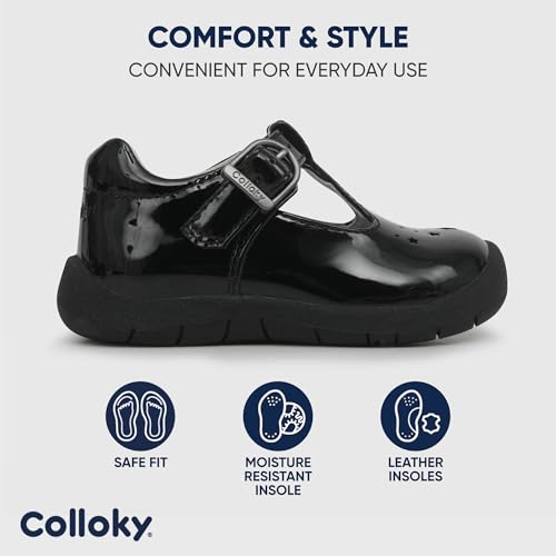 Toddler Mary Jane Shoes - Elegant Ballet Flats for Little Girls with Comfortable Support & Versatile Style for Parties & School3