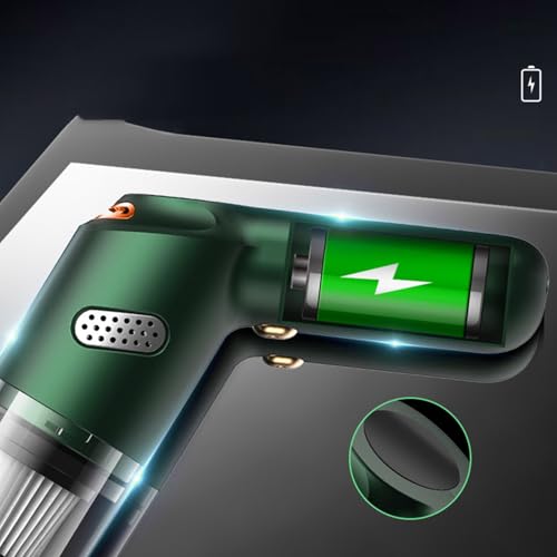 Aspirateur à main sans fil utilisation humide et sec pour l'entretien auto - 8