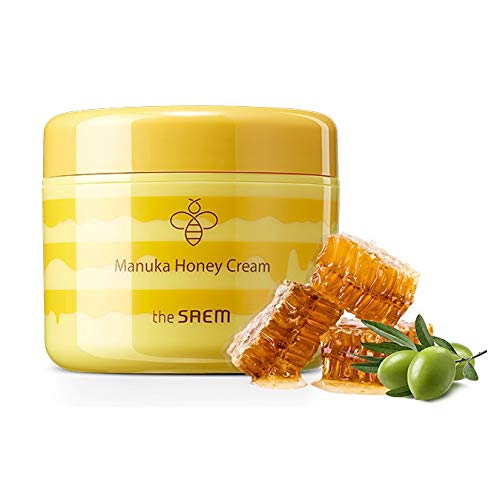 the SAEM ザセム ケア プラス マヌカ ハニー クリーム Care plus Manuka Honey Cream 100ml