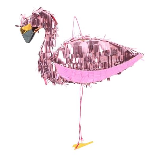 jojofuny enchimentos piñata festival piñata presentes de noiva brinquedos de praia acessório piñata flamingo piñata animal acessórios para festa engrenagem artigos de casamento 3d Pinhata