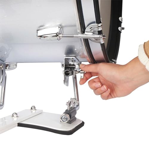 Juego 2 Soportes metálicos para correa de caja de batería miniatura 4