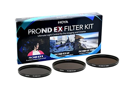 HOYA PRO ND-EX Filter kit Pro ND8/ND64/ND1000 ø58mm