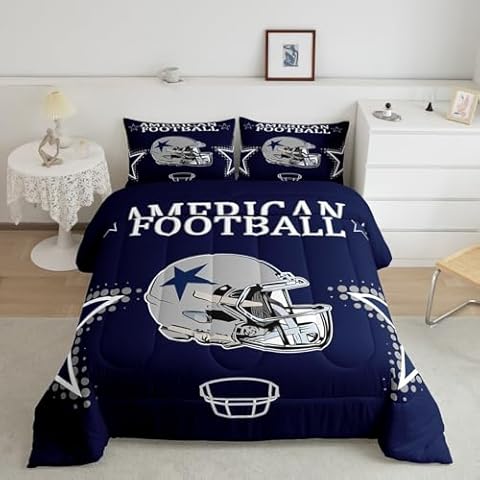 American Football Comforter Set for Kids Cover