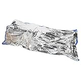 Happyyami Saco de Dormir portátil Carpa muletón Cazador de focas Llevar Bolsa termica Saco Termico artículos de Camping para montañismo Forros de Sacos de Dormir película de Mascotas Silver