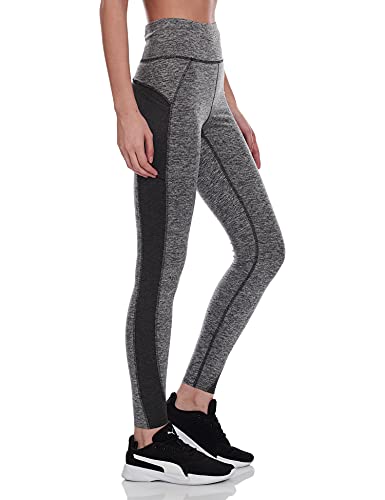 Image of Marks & Spencer Goodmove Womens Solid High Rise Regular Fit Legging