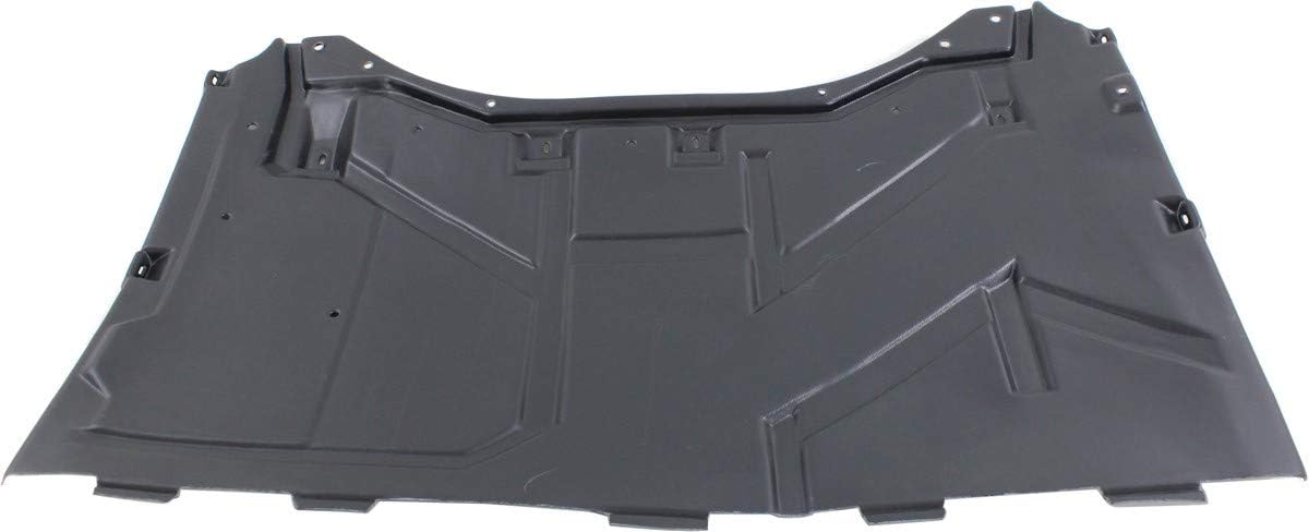 Garage-Pro Rear Engine Splash Shield for SMART FORTWO 2010-2013 Side Cover Convertible/Coupe