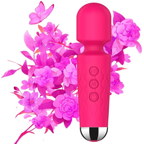 Massageador portátil pequeno sem fio mini massagem pessoal – pote...
