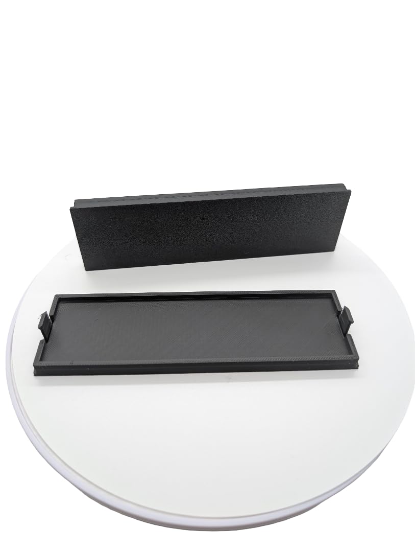 2X - 5.25 Optical Drive Bay Cover 2 Pack Computer Tower Replacement Parts Black cd ROM DVD cd