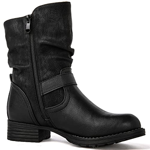 Women's Fur Booties  - image 3