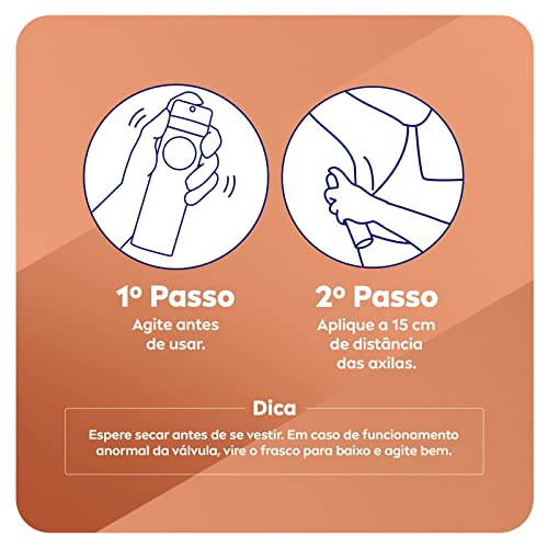 NIVEA Desodorante Antitranspirante Aerossol Tom Natural 150ml - Proteção prolongada de 48h, fórmula