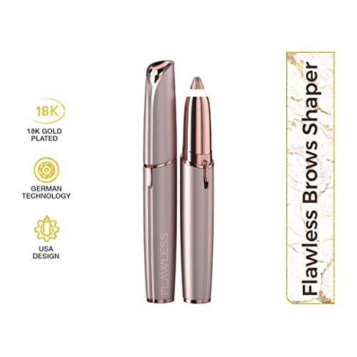 Finishing Touch Flawless Original Brows Shaper- Blush,107 gm,Pack of 1 - Image 2