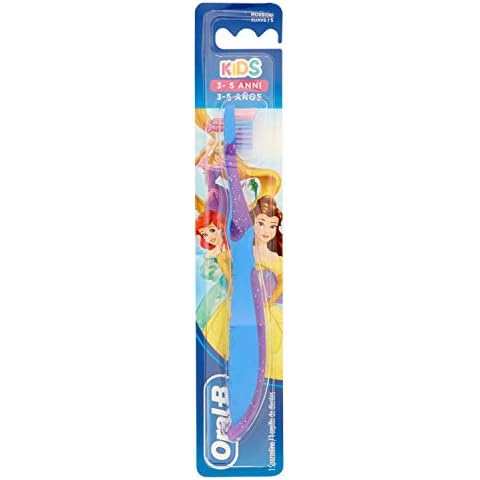 Oral-B Kids Manual Toothbrush for Ages 3-5 Cover