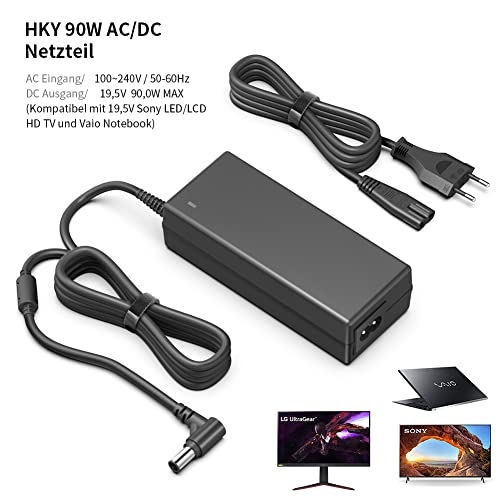 Cargador TV para sustituir transformadores defectuosos de 90W y 19.5V 2