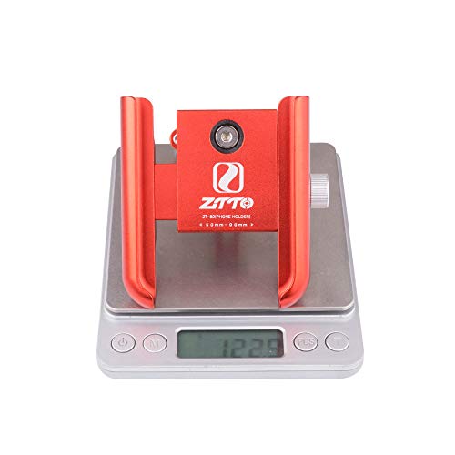 Suporte para telefone, Andoer Suporte para telefone móvel para navegação em bicicleta Suporte fixo p