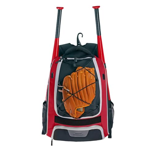Mochila de béisbol para jóvenes ideal para días de partido y colegio