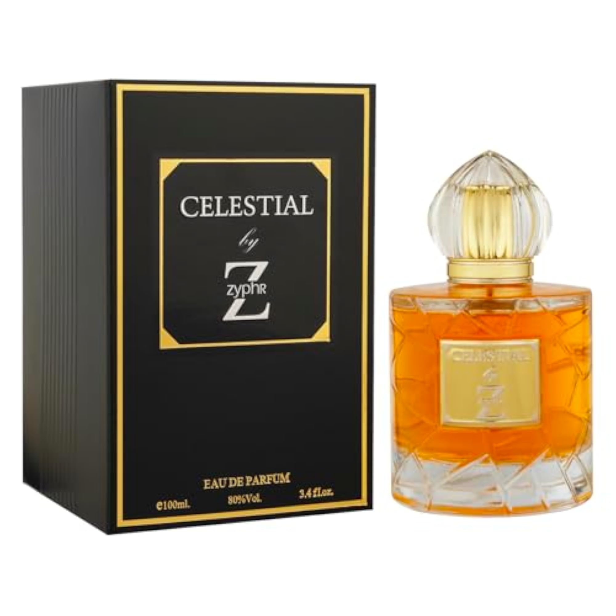 Celestial Eau De Parfum for Men & Women, 100ml