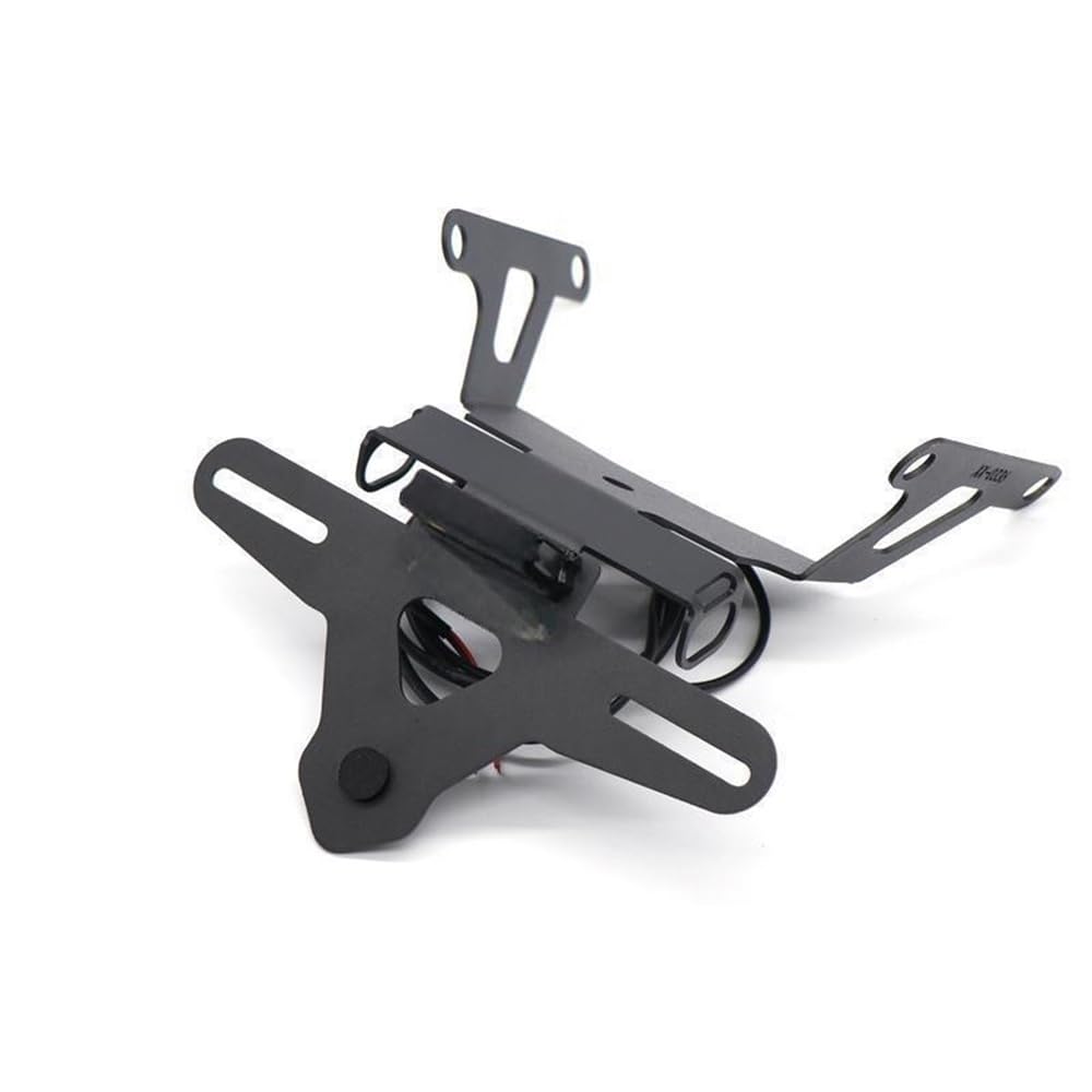 DDGBERFP For Honda CB650R CBR650R 2019-2020 CBR-650R Motorcycle Short Tail License Plate Bracket