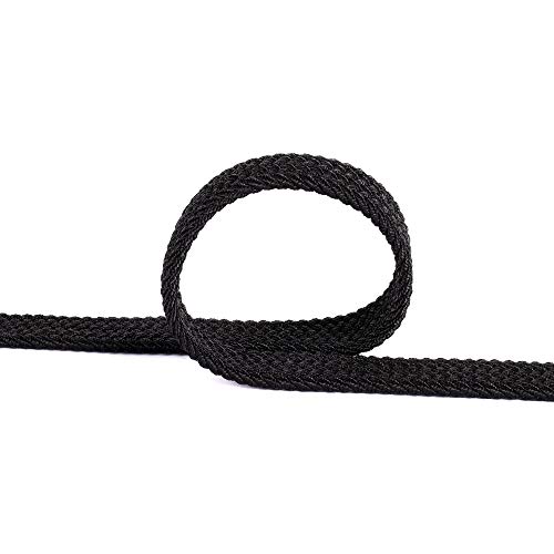 Image of Young Boys Girls | Braided Stretch Elastic Belt | Pin Prong Buckle | Loop End Tip | 1 inch width | 5 Sizes 5 Colors