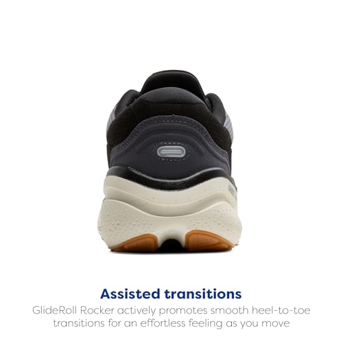 Image of Brooks Men's Ghost Max Suede /Leather Neutral Running & Walking Shoe