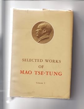 Hardcover Slected Works of Mao Tse-tung Volume 1 Book