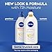NIVEA Sheer Hydration Skin Firming Body Lotion with Q10 and Vitamin C, 72-Hour Body Moisturizer for Normal to Dry Skin, 33.8 Fl Oz Value Size Pump Bottle