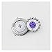 JUSTPENGHUI 3pcs. Accessori for Rasoio Rasoio sostitutivo Blade Adatto for Philips HQ7310 HQ6070 AT800 AT798 Teste di Ricambio