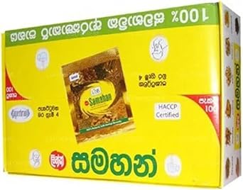 SAMAHAN TEA Sachets packet Herbal Tea 100% Natural Drink 30 Sachets packet