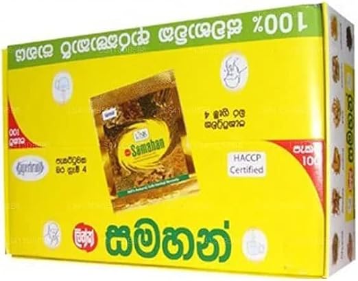 SAMAHAN TEA Sachets packet Herbal Tea 100% Natural Drink 30 Sachets packet