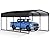 UBGO 12 x 20 ft Carport Galvanized Steel Roof,Heavy Duty Carport Updated Frame Structure Galvanized Steel Roof and Enhanced Base,Multi-Use Shelter, Sturdy Metal Carport for Cars, Boats,and Tractors
