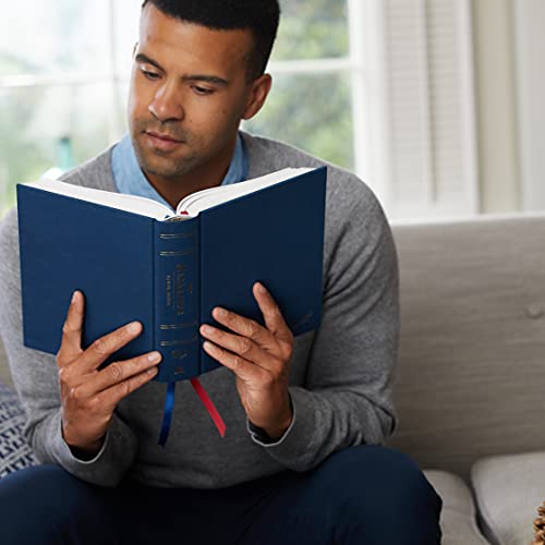 Nkjv, MacArthur Study Bible, 2nd Edition, Cloth Over Board, Blue, Comfort Print: Unleashing God's T