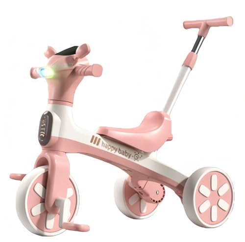 XFFX�y�R���p�N�g�܂肽���݉\�z�q�ǂ��p�O�֎� 1�΂���5�ΑΉ� �o�����X�o�C�N���y�_����p�ߋ� �y�ʎ����^�ѕ֗� ���y�t�� �O�o�p�x�r�[�J�[���� 10�������璷���Ԏg�p ���S���S�݌v (�s���N�̃o�C�N�̓�,�����n���h���t�����@�\�O�֎�)