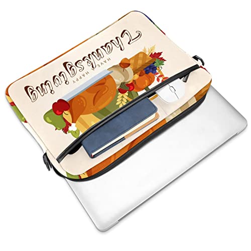 Funda maletín portátil de 13 a 14.5 pulgadas con correa bandolera multicolor 2